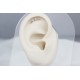 Glorria Altın Baget Helix Piercing