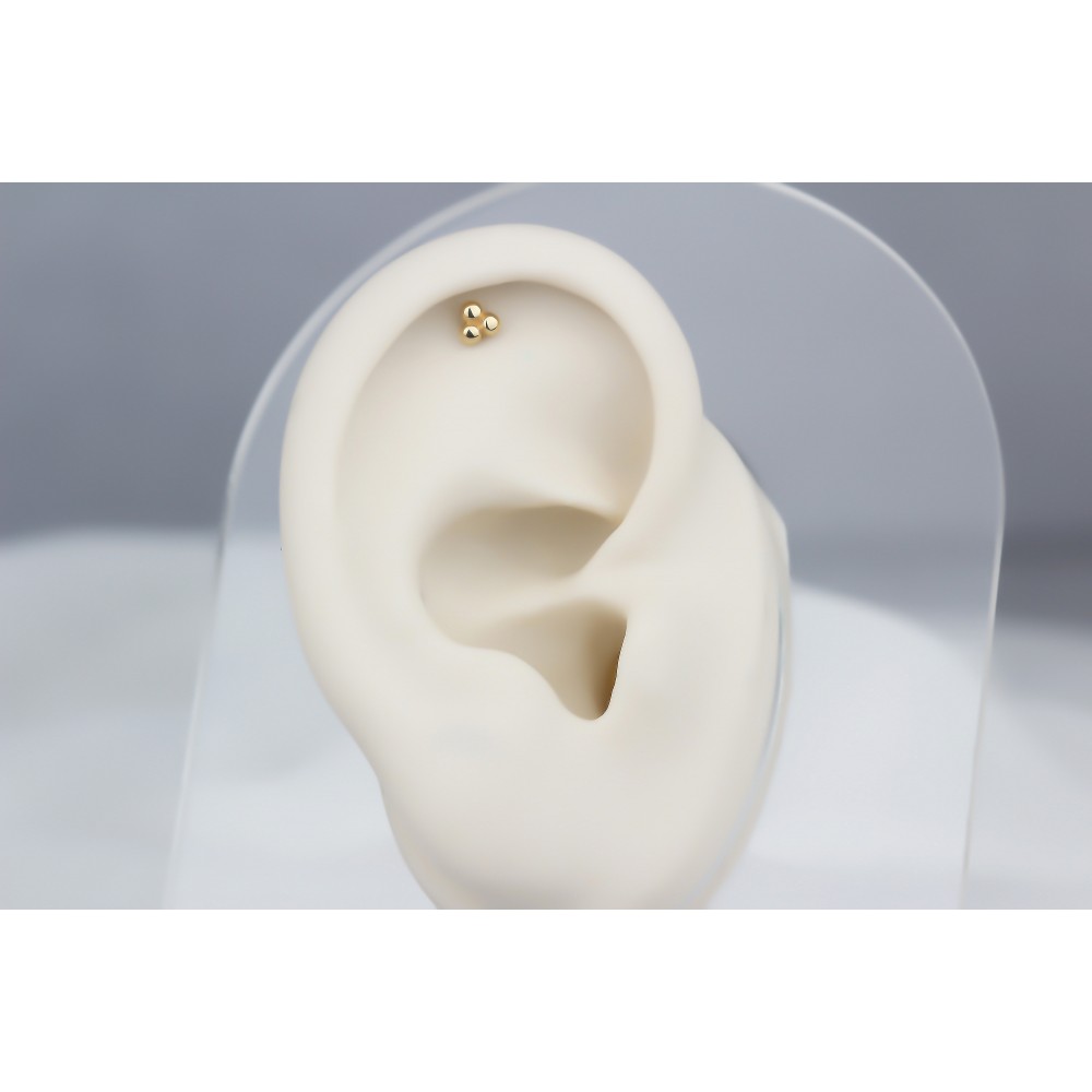 Glorria Altın Dorika Helix Piercing