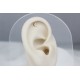 Glorria Altın Hilal Helix Piercing