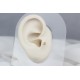 Glorria Altın 3 Top Tragus Piercing